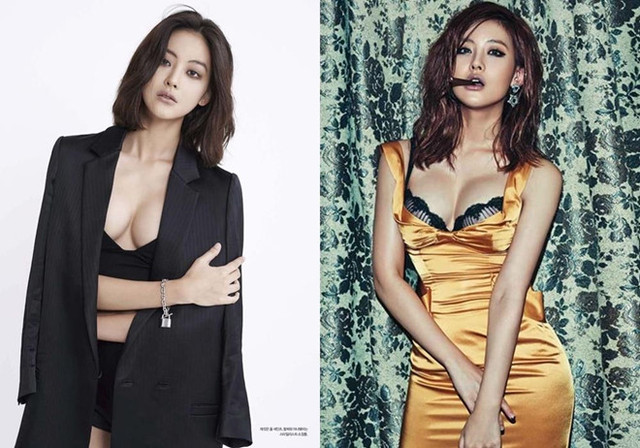 Con giáp thứ 13 bị nghi ngoại tình với Ahn Jae Hyun ăn mặc gợi cảm vô cùng - Hình 2 Con giap thu 13 bi nghi ngoai tinh voi Ahn Jae Hyun an mac goi cam vo cung-Hinh-2