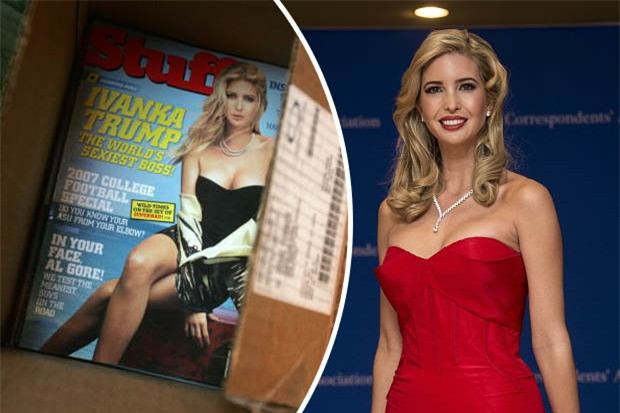 Ivanka Trump lại thêm một lần ăn mặc hớ hênh - Hình 5 Ivanka Trump lai them mot lan an mac ho henh-Hinh-5