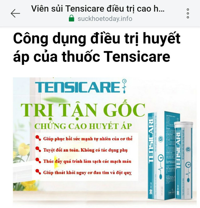 'Ho bien' vien sui Tensicare thanh thuoc dieu tri cao huyet ap-Hinh-4