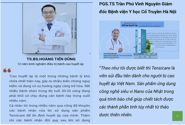 'Ho bien' vien sui Tensicare thanh thuoc dieu tri cao huyet ap-Hinh-2
