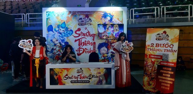 Sôi động Ngày hội Game Việt Nam 2023 - Hình 5 Soi dong Ngay hoi Game Viet Nam 2023-Hinh-5