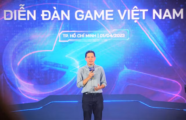 Soi dong Ngay hoi Game Viet Nam 2023