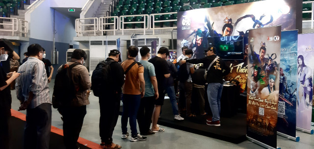 Sôi động Ngày hội Game Việt Nam 2023 - Hình 4 Soi dong Ngay hoi Game Viet Nam 2023-Hinh-4