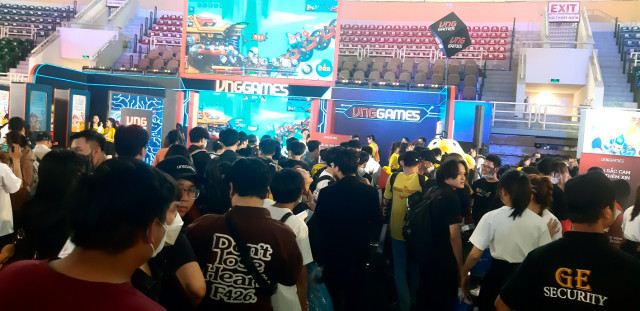 Sôi động Ngày hội Game Việt Nam 2023 - Hình 2 Soi dong Ngay hoi Game Viet Nam 2023-Hinh-2