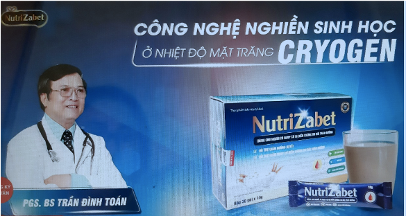 Sữa hạt Nutrizabet vẫn được quảng cáo điều trị tiểu đường - Hình 3 Sua hat Nutrizabet van duoc quang cao dieu tri tieu duong-Hinh-3