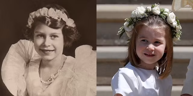 Anh quy: Cong chua Charlotte la “ban sao” cua Nu hoang Elizabeth II-Hinh-8