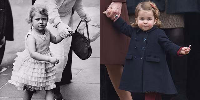 Anh quy: Cong chua Charlotte la “ban sao” cua Nu hoang Elizabeth II-Hinh-3