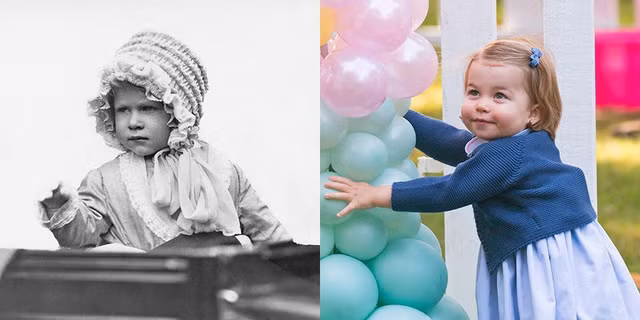 Anh quy: Cong chua Charlotte la “ban sao” cua Nu hoang Elizabeth II-Hinh-2