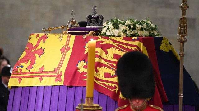 Những con số đặc biệt trong tang lễ Nữ hoàng Anh Elizabeth II - Hình 2 Nhung con so dac biet trong tang le Nu hoang Anh Elizabeth II-Hinh-2