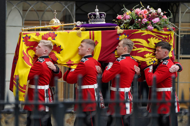 Những con số đặc biệt trong tang lễ Nữ hoàng Anh Elizabeth II - Hình 7 Nhung con so dac biet trong tang le Nu hoang Anh Elizabeth II-Hinh-7