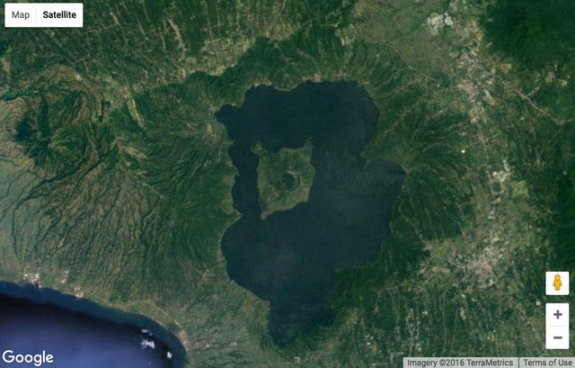 Nhờ Google Earth mà công chúng biết tới những hình ảnh độc lạ về trái đất Nho Google Earth ma cong chung biet toi nhung hinh anh doc la ve trai dat