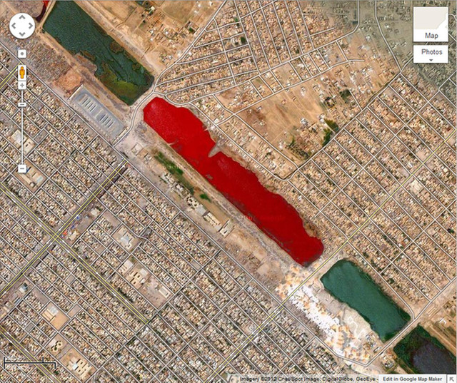 Nhờ Google Earth mà công chúng biết tới những hình ảnh độc lạ về trái đất - Hình 8 Nho Google Earth ma cong chung biet toi nhung hinh anh doc la ve trai dat-Hinh-8