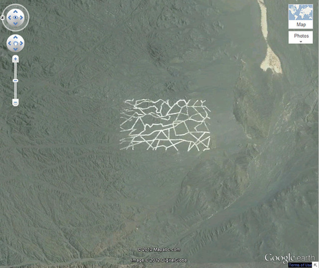 Nhờ Google Earth mà công chúng biết tới những hình ảnh độc lạ về trái đất - Hình 10 Nho Google Earth ma cong chung biet toi nhung hinh anh doc la ve trai dat-Hinh-10