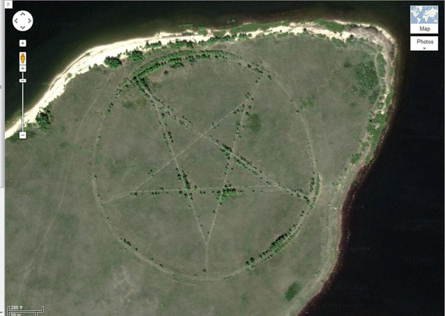 Nhờ Google Earth mà công chúng biết tới những hình ảnh độc lạ về trái đất - Hình 6 Nho Google Earth ma cong chung biet toi nhung hinh anh doc la ve trai dat-Hinh-6