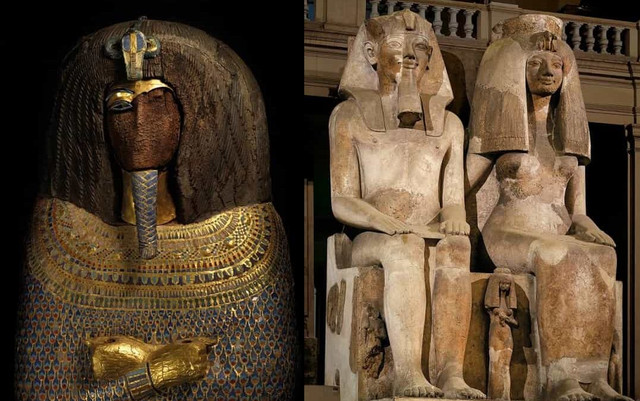 Hé lộ cách thiết lập quyền lực của pharaoh Ai Cập He lo cach thiet lap quyen luc cua pharaoh Ai Cap