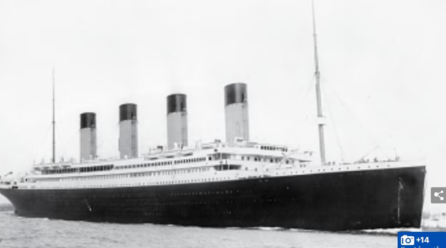 Những hình ảnh mới công bố về xác tàu đắm Titanic Nhung hinh anh moi cong bo ve xac tau dam Titanic