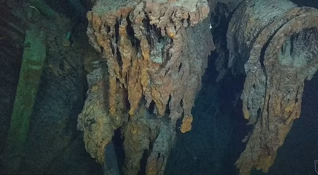 Nhung hinh anh moi cong bo ve xac tau dam Titanic-Hinh-4