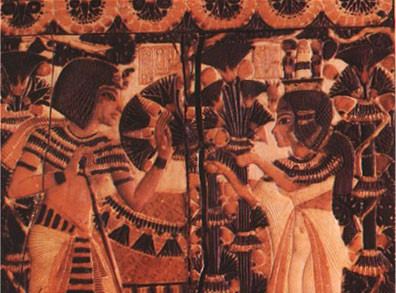 Điều gây bất ngờ về vợ yêu của pharaoh Ai Cập Tutankhamun - Hình 2 Dieu gay bat ngo ve vo yeu cua pharaoh Ai Cap Tutankhamun-Hinh-2