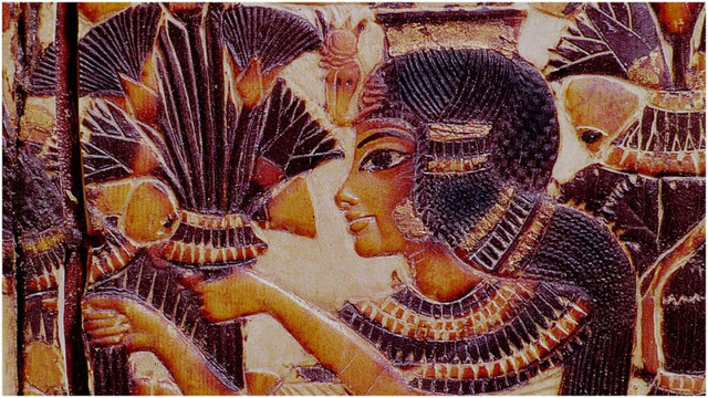 Điều gây bất ngờ về vợ yêu của pharaoh Ai Cập Tutankhamun - Hình 9 Dieu gay bat ngo ve vo yeu cua pharaoh Ai Cap Tutankhamun-Hinh-9