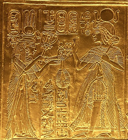 Điều gây bất ngờ về vợ yêu của pharaoh Ai Cập Tutankhamun - Hình 6 Dieu gay bat ngo ve vo yeu cua pharaoh Ai Cap Tutankhamun-Hinh-6