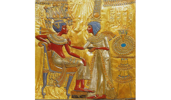 Điều gây bất ngờ về vợ yêu của pharaoh Ai Cập Tutankhamun Dieu gay bat ngo ve vo yeu cua pharaoh Ai Cap Tutankhamun