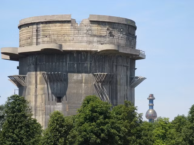 He lo cong trinh Hitler xay dung de bao ve Berlin truoc quan Dong minh-Hinh-7