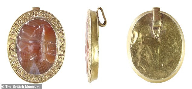 Những bảo vật quý giá từ thời Trung cổ tại Bảo tàng Anh - Hình 3 Nhung bao vat quy gia tu thoi Trung co tai Bao tang Anh-Hinh-3