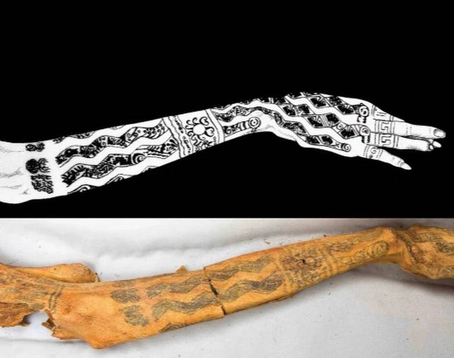 To mo xac uop phu nu 1.600 tuoi co nhieu hinh xam-Hinh-3