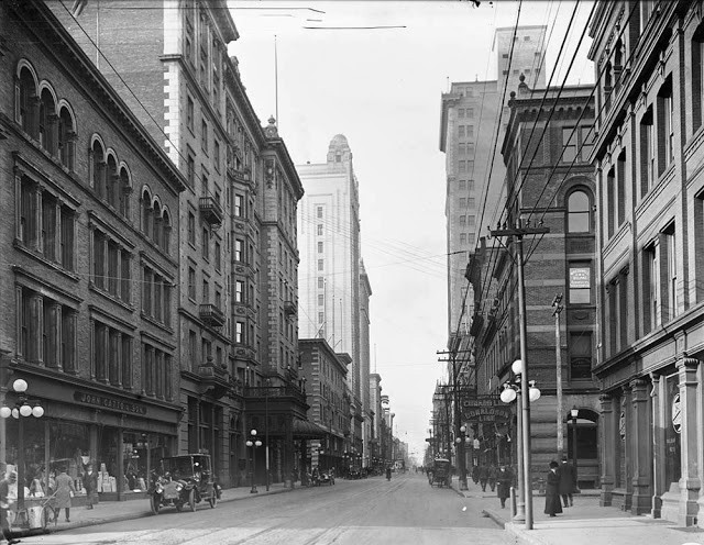 Ảnh hiếm về thành phố Toronto bình yên những năm 1900 Anh hiem ve thanh pho Toronto binh yen nhung nam 1900