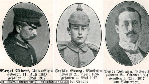 Tìm thấy 270 lính Đức bị chôn sống trong đường hầm hồi Thế chiến 1 - Hình 5 Tim thay 270 linh Duc bi chon song trong duong ham hoi The chien 1-Hinh-5