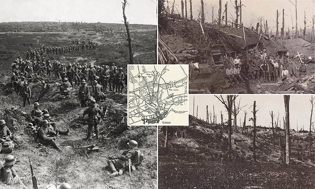 Tìm thấy 270 lính Đức bị chôn sống trong đường hầm hồi Thế chiến 1 - Hình 9 Tim thay 270 linh Duc bi chon song trong duong ham hoi The chien 1-Hinh-9