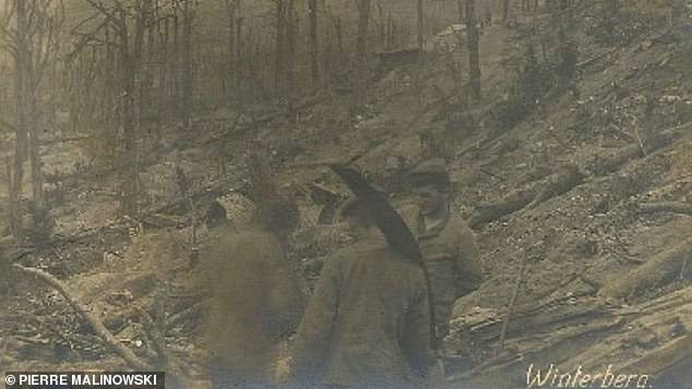 Tìm thấy 270 lính Đức bị chôn sống trong đường hầm hồi Thế chiến 1 - Hình 8 Tim thay 270 linh Duc bi chon song trong duong ham hoi The chien 1-Hinh-8