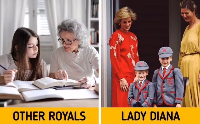 Nhung lan Cong nuong Diana pha vo quy tac hoang gia vi cac con-Hinh-8