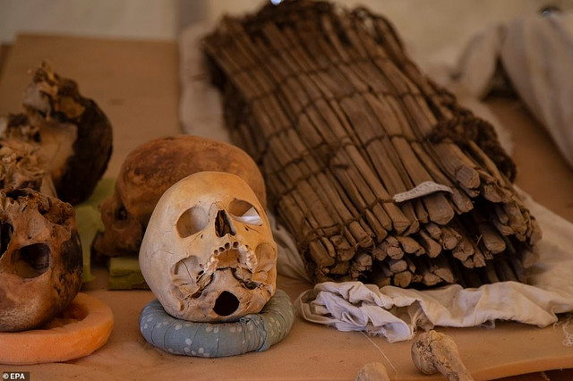 Khai quật 52 quan tài lạ trong đền dành cho Nữ hoàng Ai Cập - Hình 4 Khai quat 52 quan tai la trong den danh cho Nu hoang Ai Cap-Hinh-4