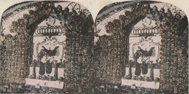 Ám ảnh nhà thờ chứa hài cốt hàng nghìn thầy tu ở Rome - Hình 6 Am anh nha tho chua hai cot hang nghin thay tu o Rome-Hinh-6