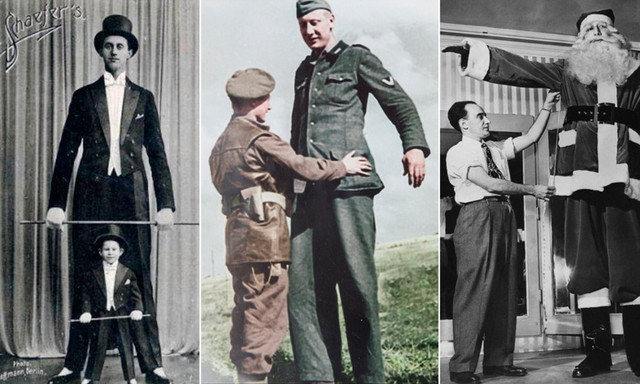 Điều bất ngờ về người lính cao nhất trong đội quân Hitler - Hình 4 Dieu bat ngo ve nguoi linh cao nhat trong doi quan Hitler-Hinh-4