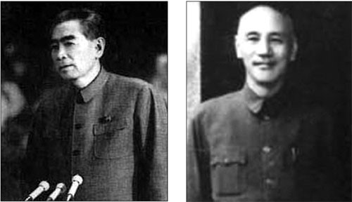 Bất ngờ về điểm tương đồng giữa Tưởng Giới Thạch và Chu Ân Lai Bat ngo ve diem tuong dong giua Tuong Gioi Thach va Chu An Lai