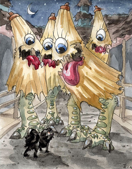 Bí ẩn quái vật thần thoại gây cười nhiều hơn sợ hãi Bi an quai vat than thoai gay cuoi nhieu hon so hai