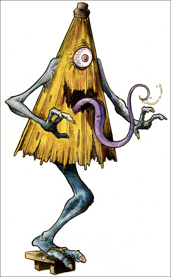 Bí ẩn quái vật thần thoại gây cười nhiều hơn sợ hãi - Hình 5 Bi an quai vat than thoai gay cuoi nhieu hon so hai-Hinh-5