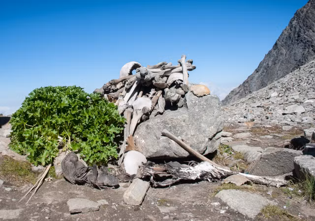 Hang tram bo xuong nguoi duoi day ho o An Do-Hinh-9