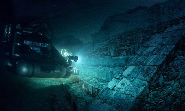 Bi an kien truc giong kim tu thap duoi day bien Bo Dao Nha co nien dai hon 20.000 nam-Hinh-3