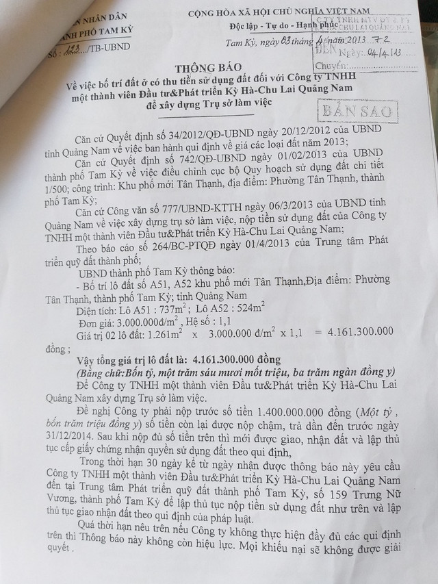 Vì sao Bí thư Thành ủy Tam Kỳ bất ngờ xin thôi chức? Vi sao Bi thu Thanh uy Tam Ky bat ngo xin thoi chuc?
