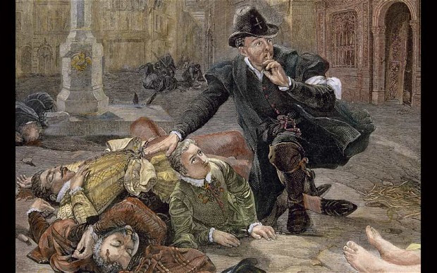 Câu chuyện về cuộc thảm sát ám ảnh vua Charles IX Pháp - Hình 10 Cau chuyen ve cuoc tham sat am anh vua Charles IX Phap-Hinh-10