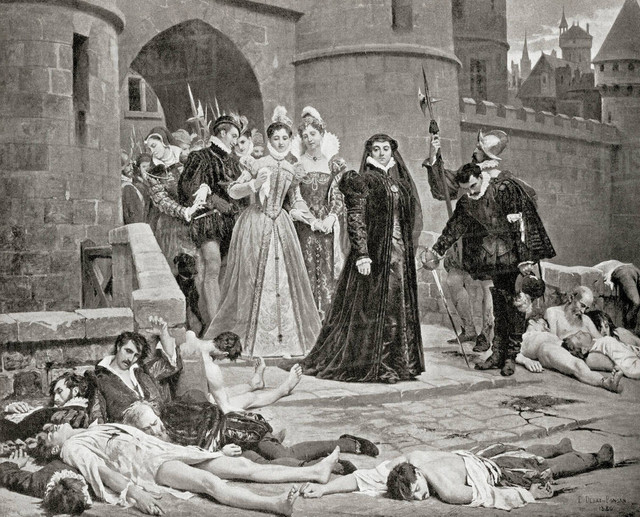 Câu chuyện về cuộc thảm sát ám ảnh vua Charles IX Pháp - Hình 9 Cau chuyen ve cuoc tham sat am anh vua Charles IX Phap-Hinh-9