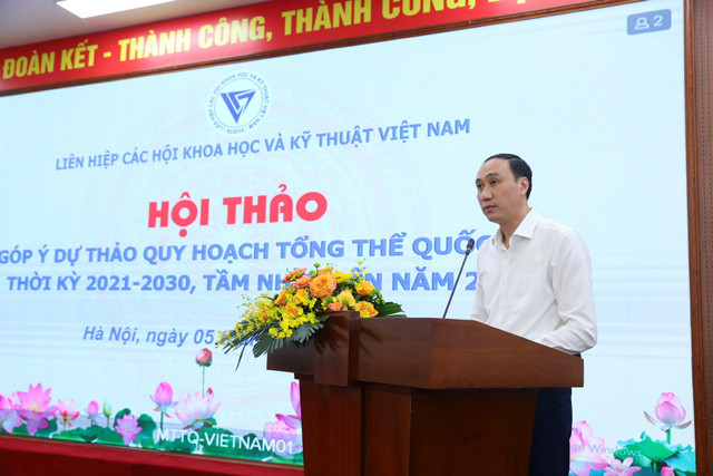 VUSTA góp ý Dự thảo Quy hoạch tổng thể quốc gia thời kỳ 2021-2030, tầm nhìn năm 2050 - Hình 2 VUSTA gop y Du thao Quy hoach tong the quoc gia thoi ky 2021-2030, tam nhin nam 2050-Hinh-2
