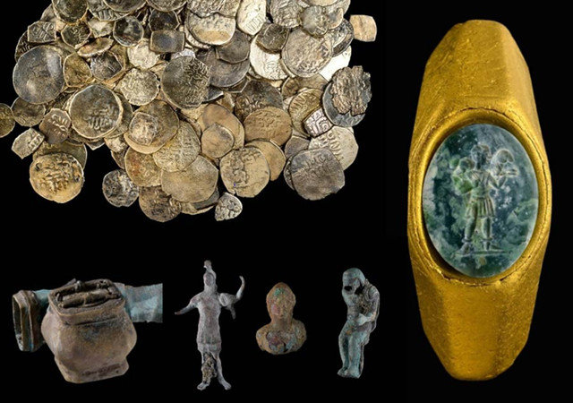 Phát hiện nhẫn vàng nạm đá quý khắc hình Chúa Jesus lúc trẻ - Hình 8 Phat hien nhan vang nam da quy khac hinh Chua Jesus luc tre-Hinh-8