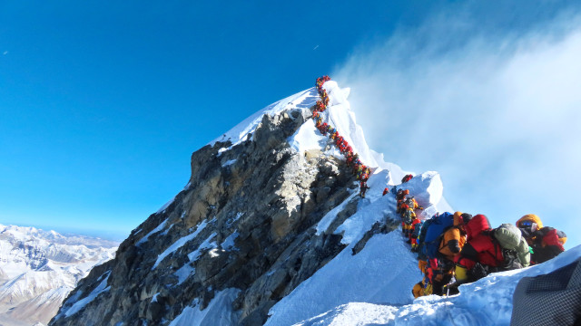 'Nóc nhà thế giới' Everest vẫn lớn lên theo mỗi năm 'Noc nha the gioi' Everest van lon len theo moi nam