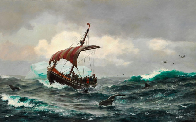Nguyên nhân thực sự khiến người Viking rời khỏi “đất mẹ” - Hình 9 Nguyen nhan thuc su khien nguoi Viking roi khoi “dat me”-Hinh-9