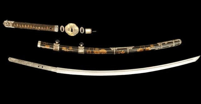 Hé lộ 5 thanh kiếm samurai trăm tuổi giá đắt đỏ - Hình 2 He lo 5 thanh kiem samurai tram tuoi gia dat do-Hinh-2
