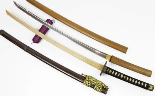 Hé lộ 5 thanh kiếm samurai trăm tuổi giá đắt đỏ - Hình 9 He lo 5 thanh kiem samurai tram tuoi gia dat do-Hinh-9